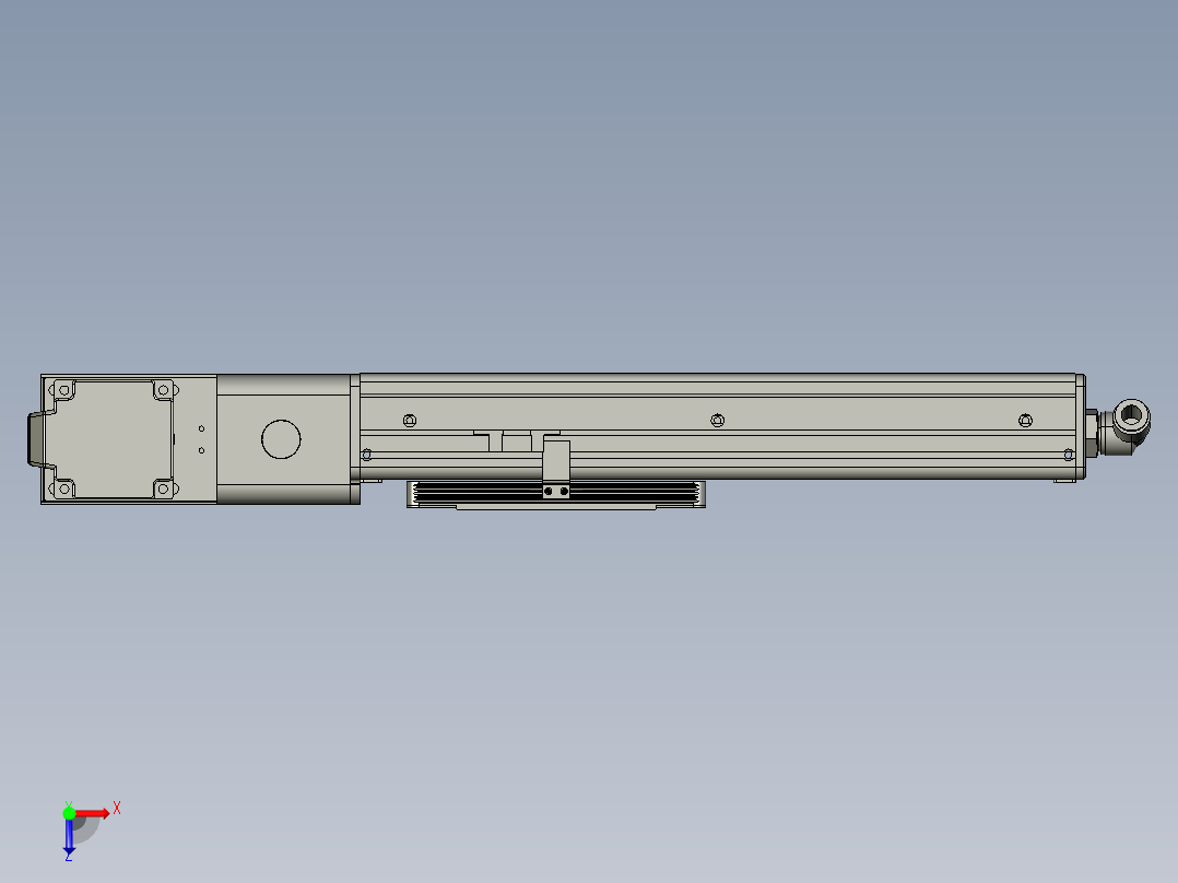威洛博VBC10-S150-BL-P40俯视图