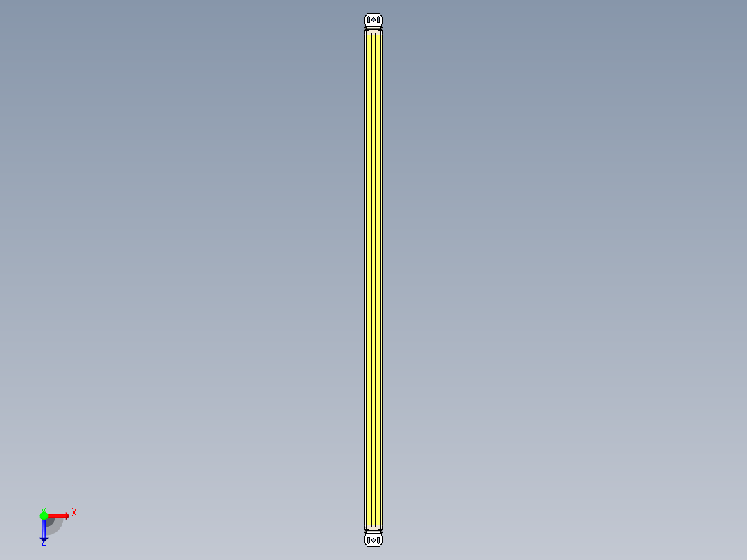 安全_区域传感器H2EL8410_30_30_3D俯视图