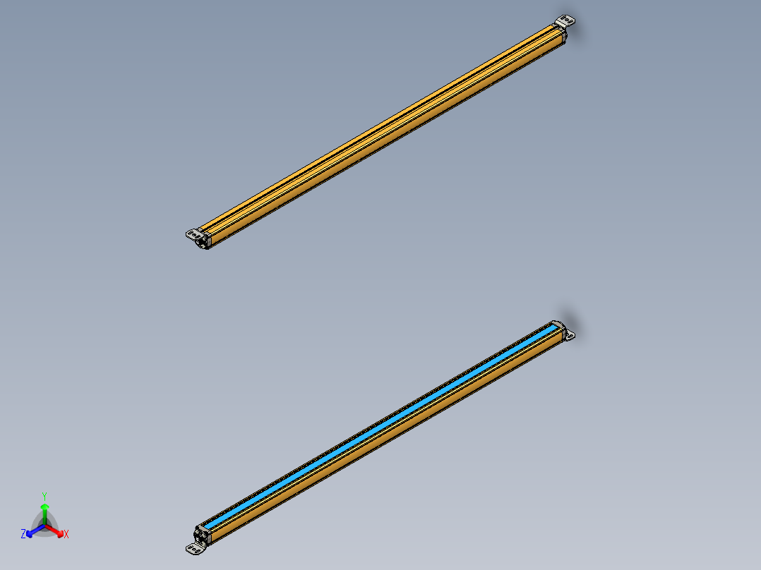 安全_区域传感器H2EL8410_30_30_3D正等轴测图
