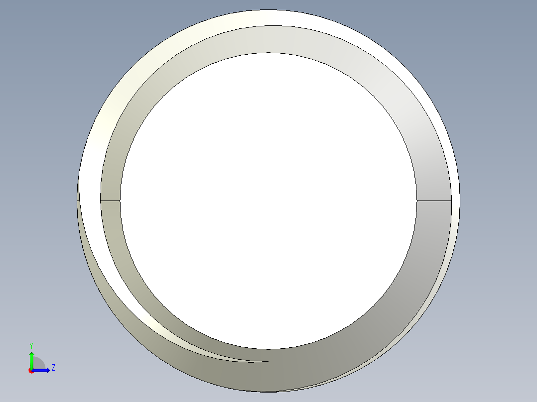 DIN 913-ISO 4026 固定螺钉-M20 L=50.STEP左视图