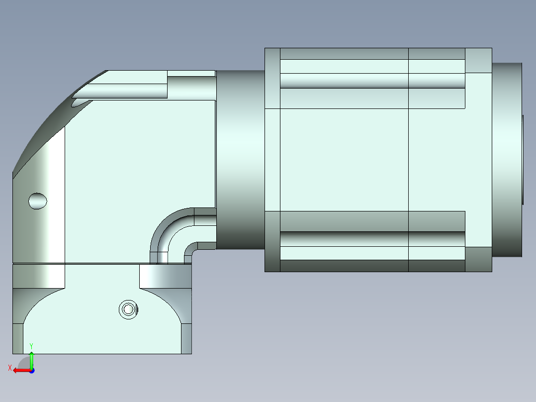 直齿孔ZPLX142-L3 22-110-145-M8.stp后视图