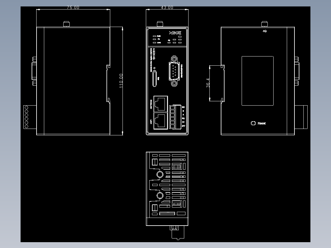 A-BOX-4G外观图-200415