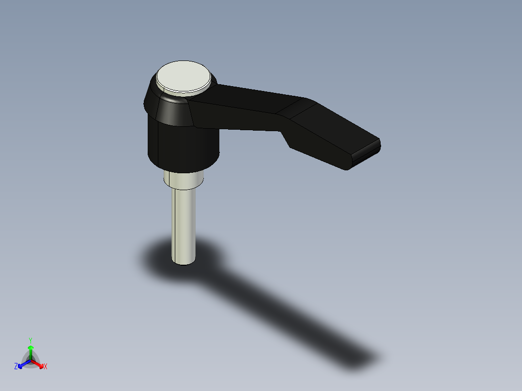 型材-KJN M6X25 CLAMPING LEVER 3842528540