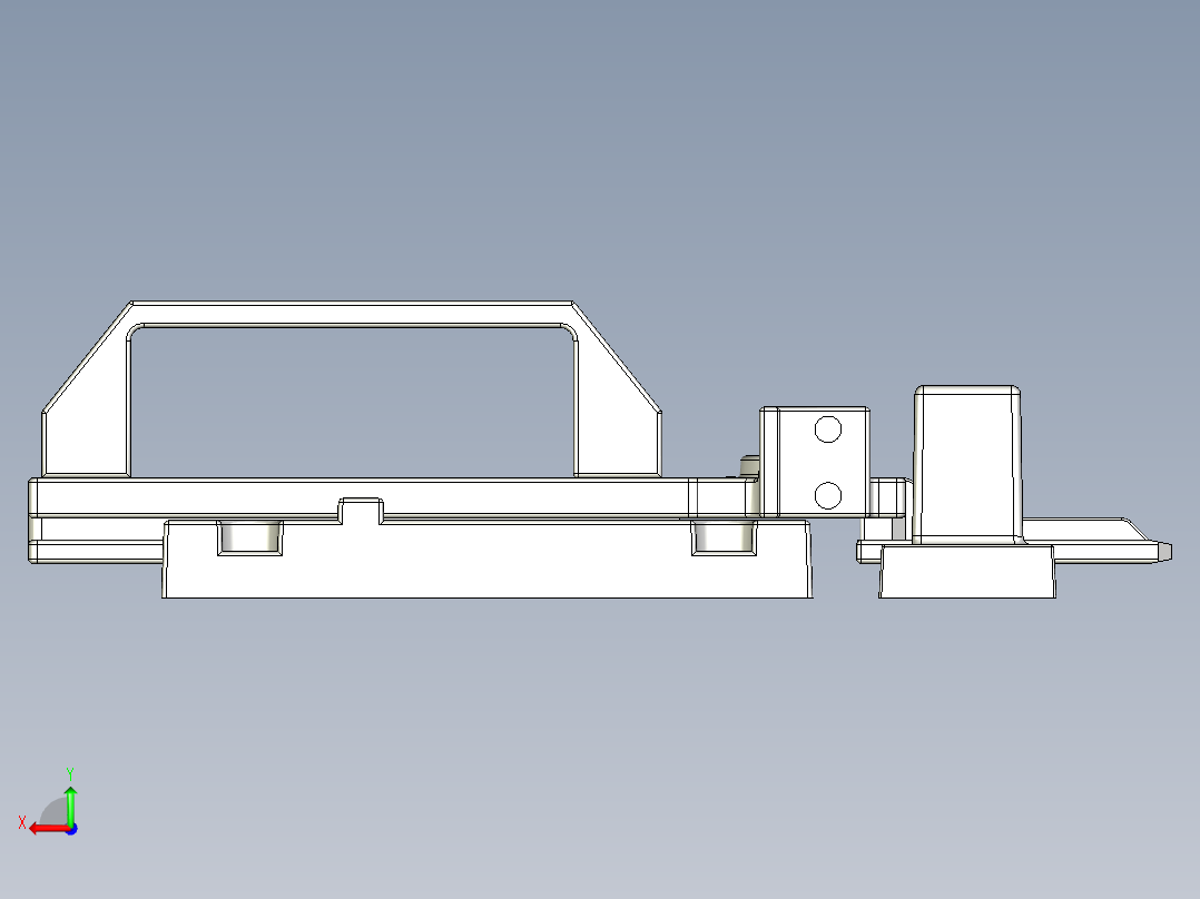 安全_区域传感器SDS-D2后视图