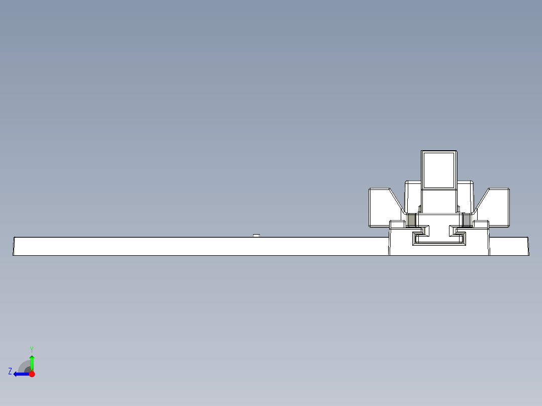 安全_区域传感器SDS-D2右视图