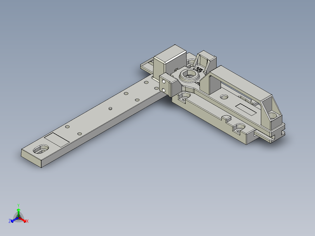 安全_区域传感器SDS-D2正等轴测图