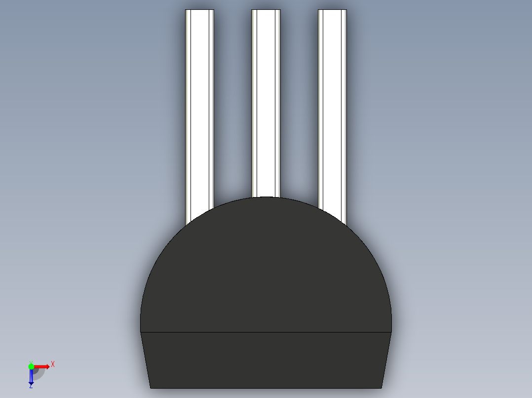 TO-92_Normal_LF50_rev1.1俯视图