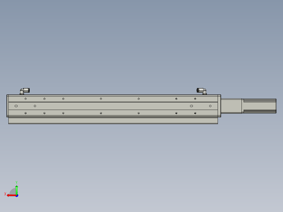 威洛博VC6-S400-BC-P10后视图