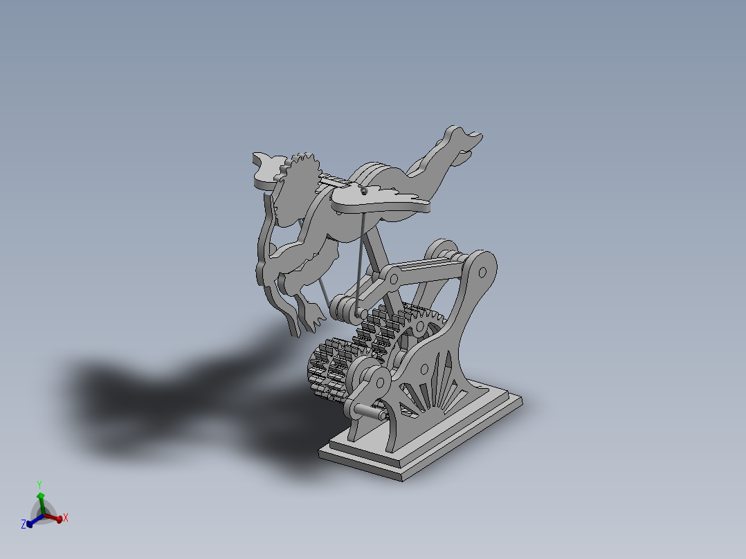 激光下料拼图丘比特SOLIDWORKS 2014-STEP _ IGES