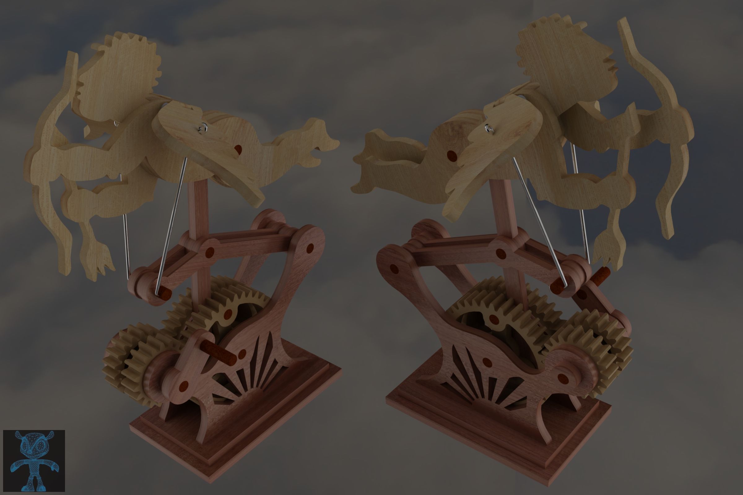 激光下料拼图丘比特SOLIDWORKS 2014-STEP _ IGES