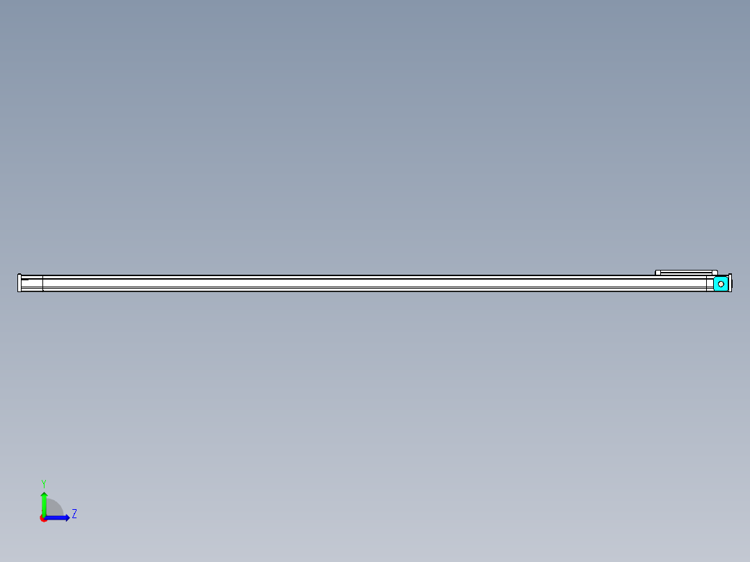 欧规系列-LB6-L130-C-S2400-BL-P40-D3左视图