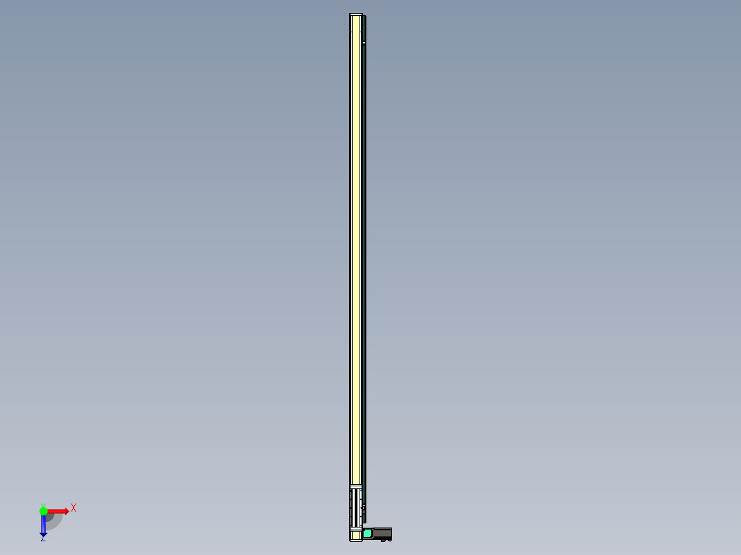 欧规系列-LB6-L130-C-S2400-BL-P40-D3俯视图