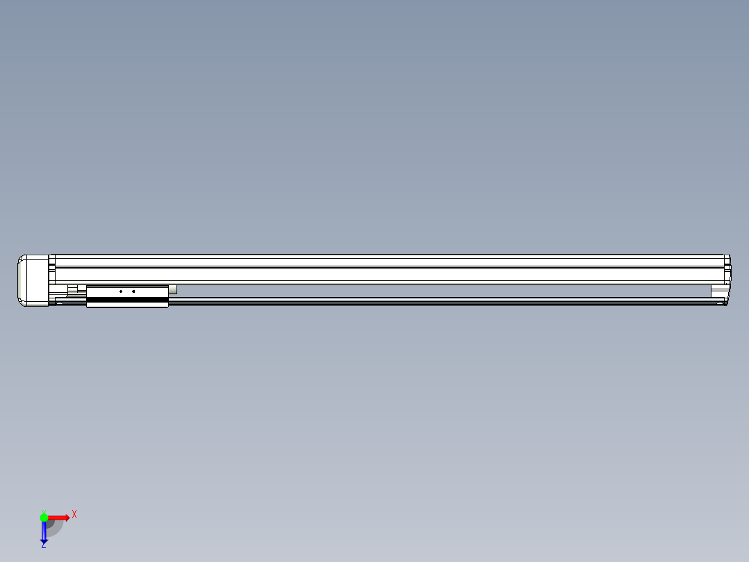 威洛博QF12-Lxx-S600-BL-ZP10-C3俯视图