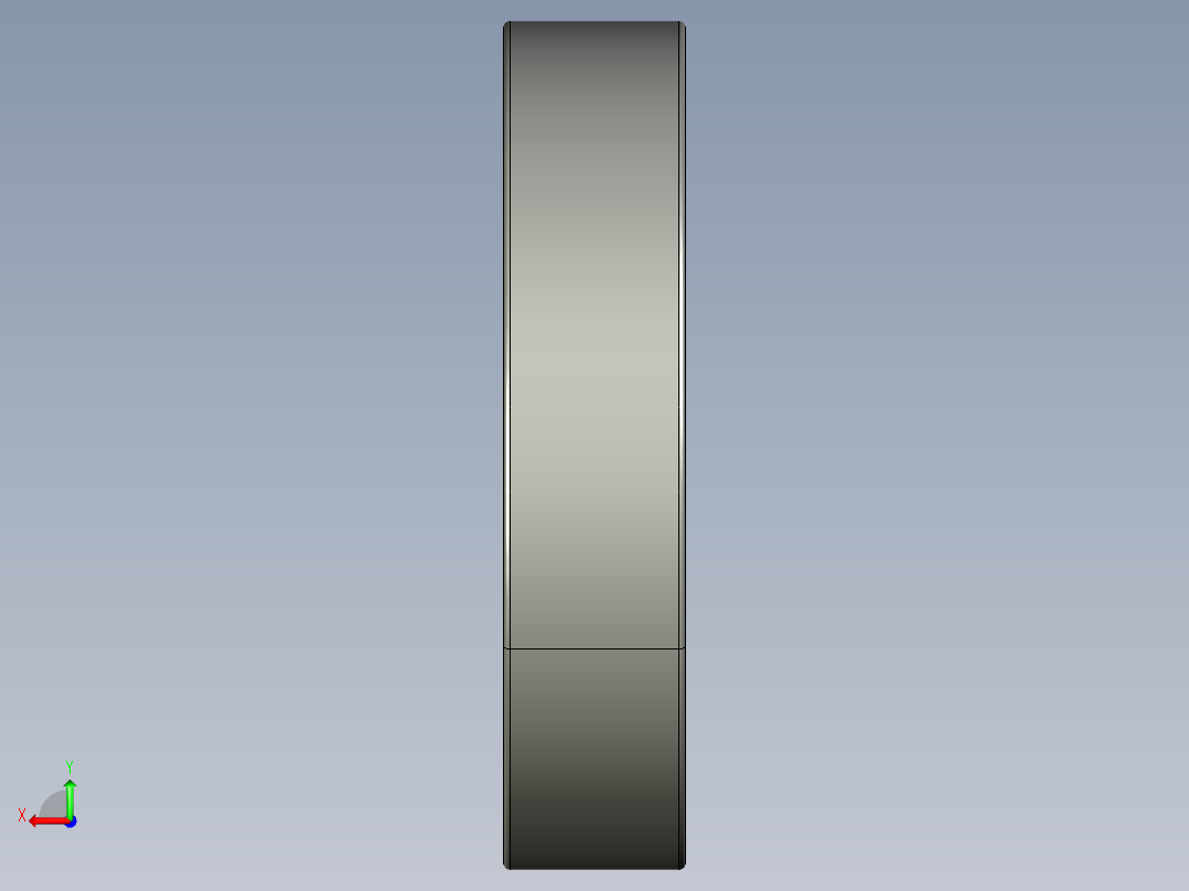 深沟球轴承61905后视图