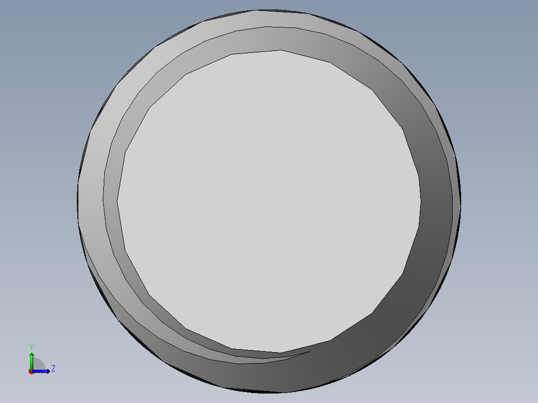 DIN 913-ISO 4026 固定螺钉-M12 L=40.SLDPRT左视图