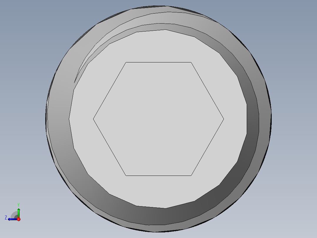 DIN 913-ISO 4026 固定螺钉-M12 L=40.SLDPRT右视图