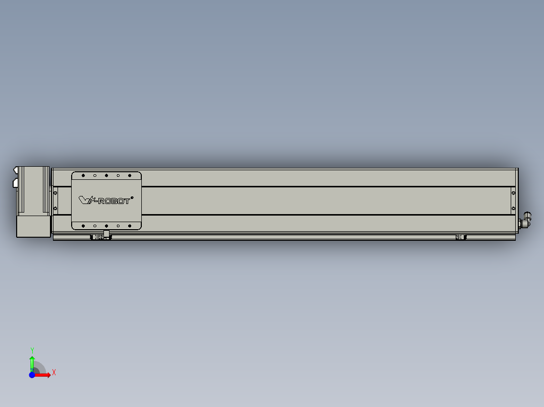 威洛博VBC17-S900-BLU-P75前视图