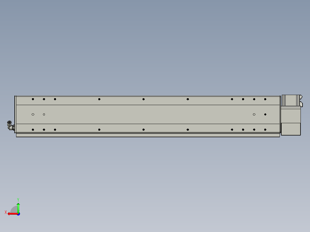 威洛博VBC17-S900-BLU-P75后视图