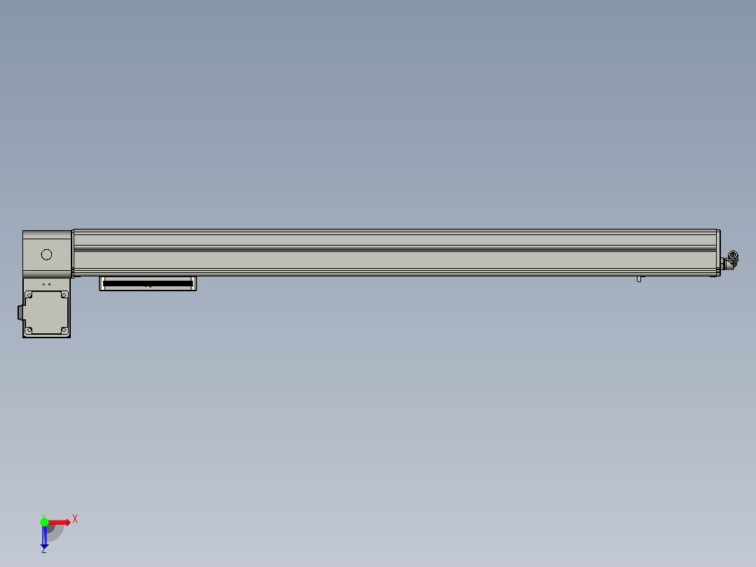 威洛博VBC17-S900-BLU-P75俯视图