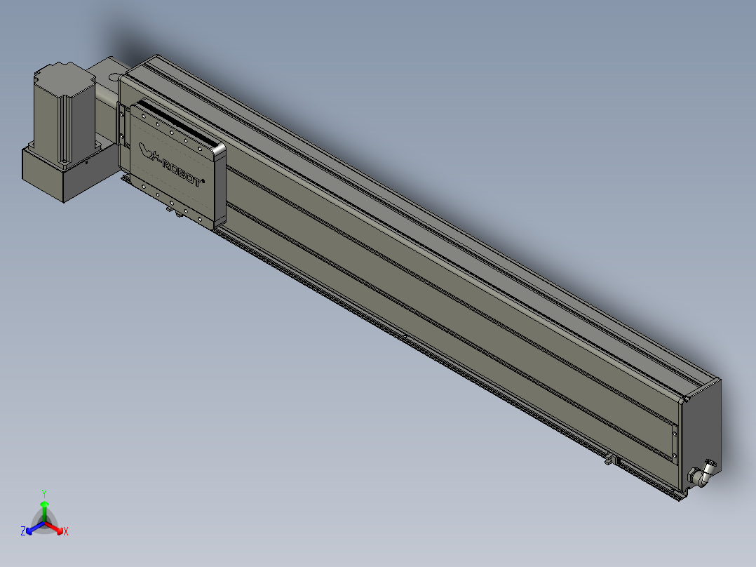 威洛博VBC17-S900-BLU-P75正等轴测图