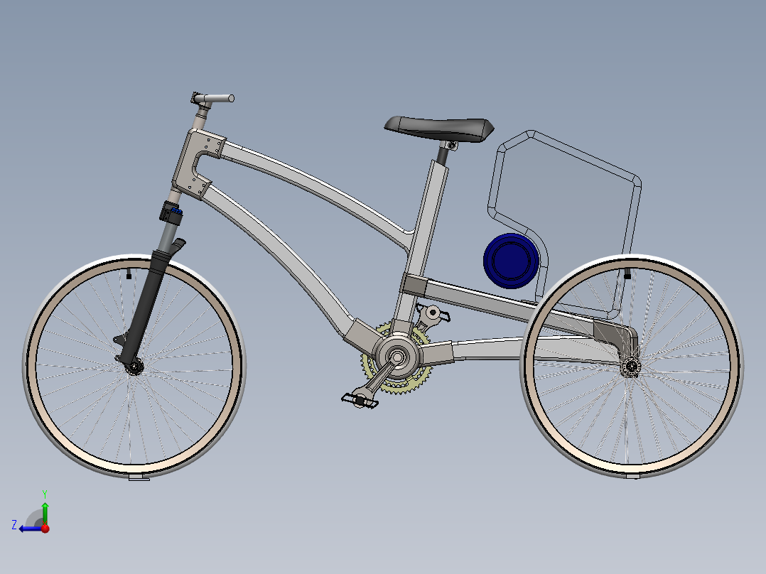 木制<span style='color: red'>自行车</span>（三轮车）--sw