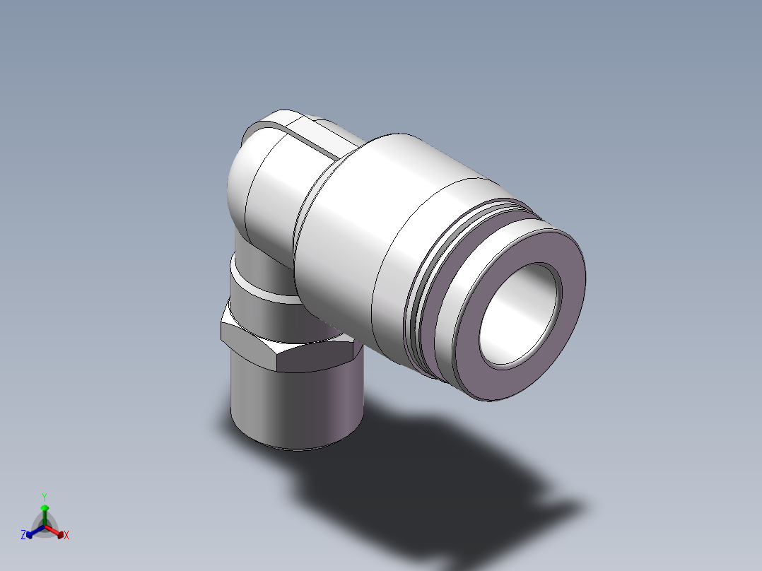 螺纹弯通APL8-G01(1分8厘)
