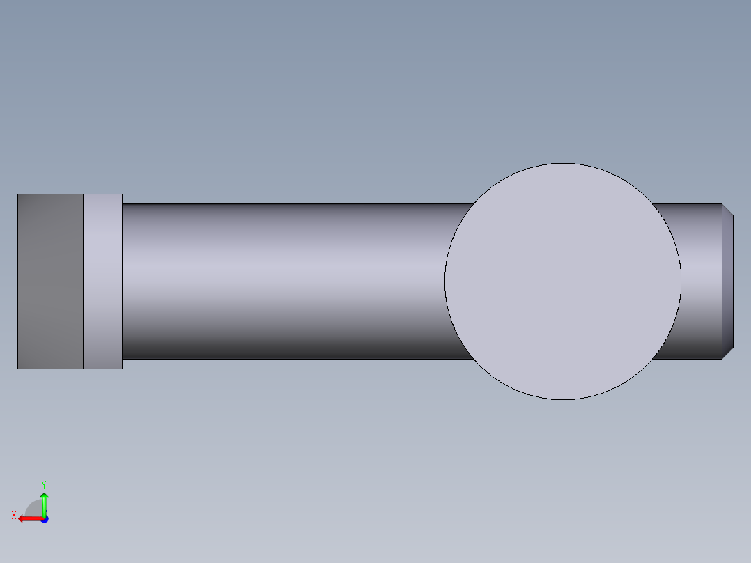 型材-BR 8-8 0_QUICK CONNECTOR KJN535459后视图