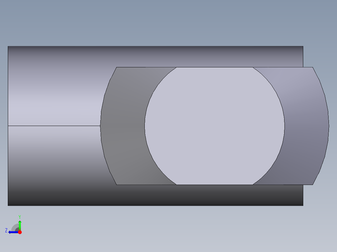 型材-BR 8-8 0_QUICK CONNECTOR KJN535459右视图