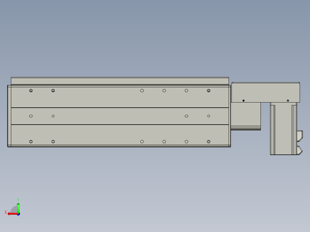威洛博VBF14-S200-BR后视图