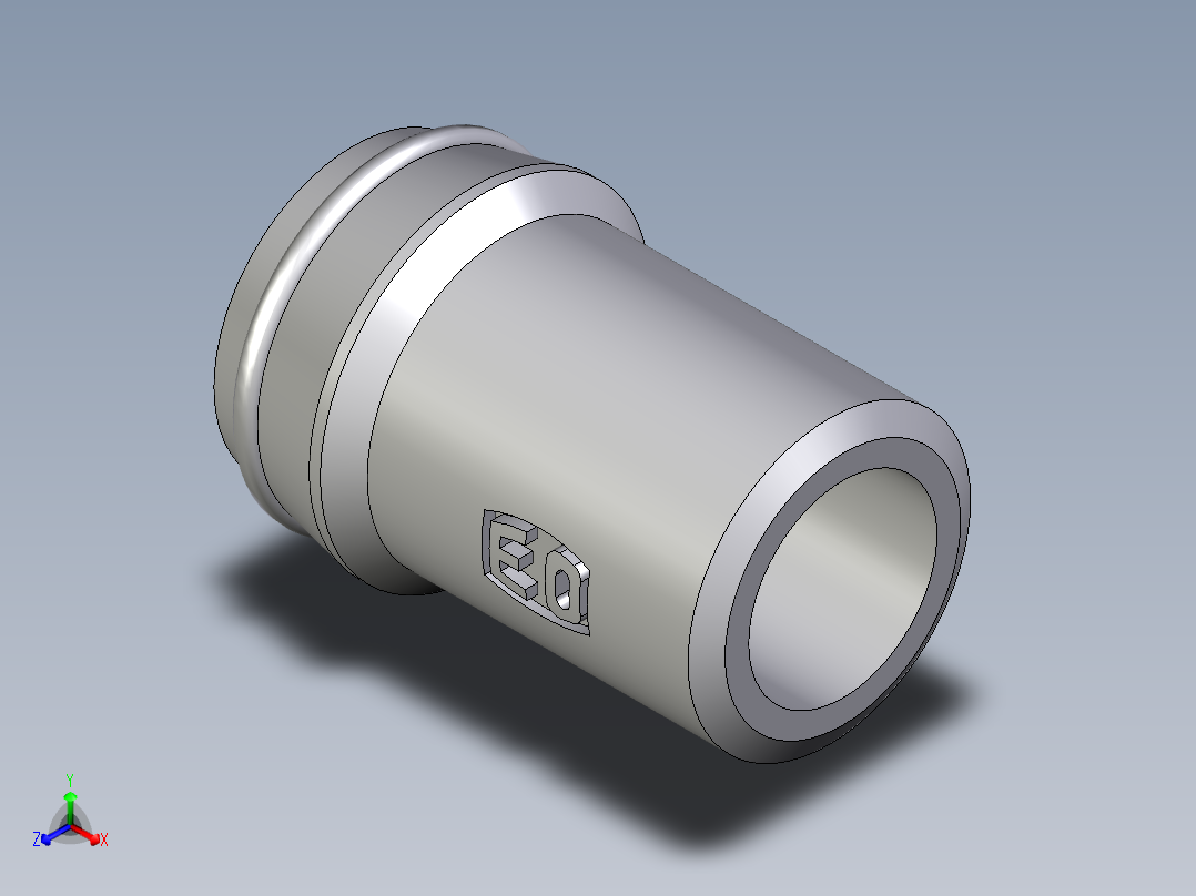 卡套式工业通用硬管接头EO_Schweisskegel_SKA30X5