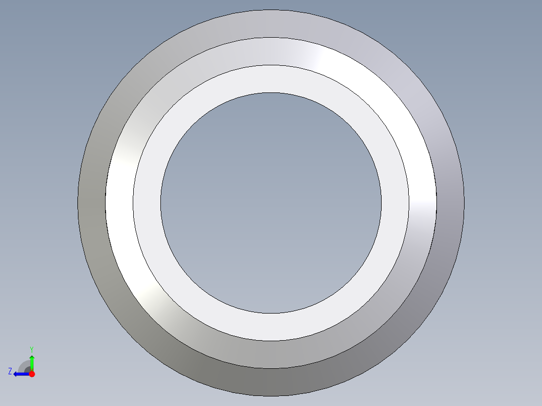 卡套式工业通用硬管接头EO_Schweisskegel_SKA30X5右视图