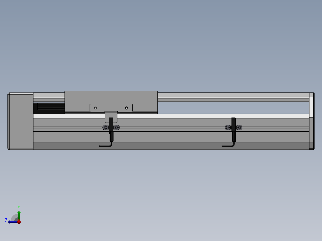 精密模组MY170-T10-200L-BR-P75B-C4-C右视图