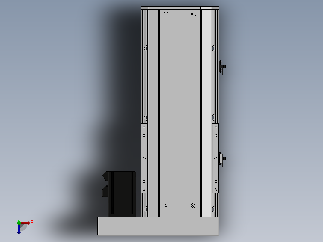 精密模组MY170-T10-200L-BR-P75B-C4-C俯视图