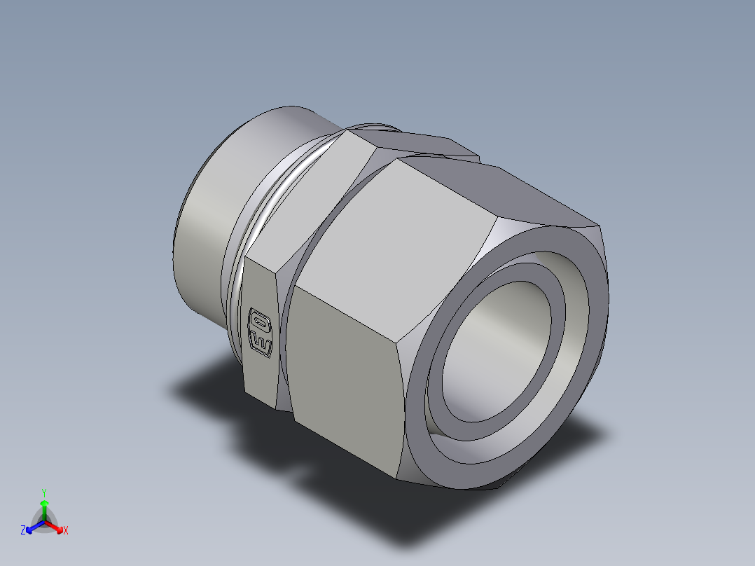 卡套式工业通用硬管接头EO_Swivel_connector_EGEO28LMCF