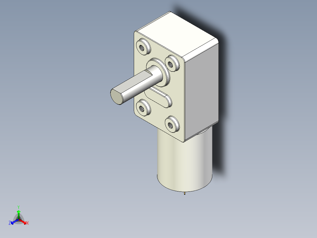12V JGY370-D7 DC减速电机