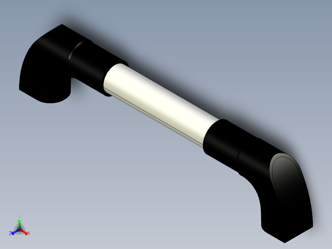 型材-KJN 300 SYSTEM HANDLE SET KJN092013A300SET