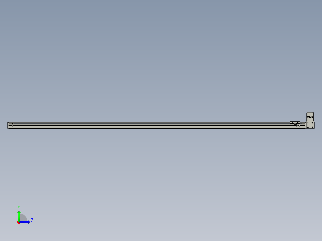 模组FTB10-LU-2500左视图