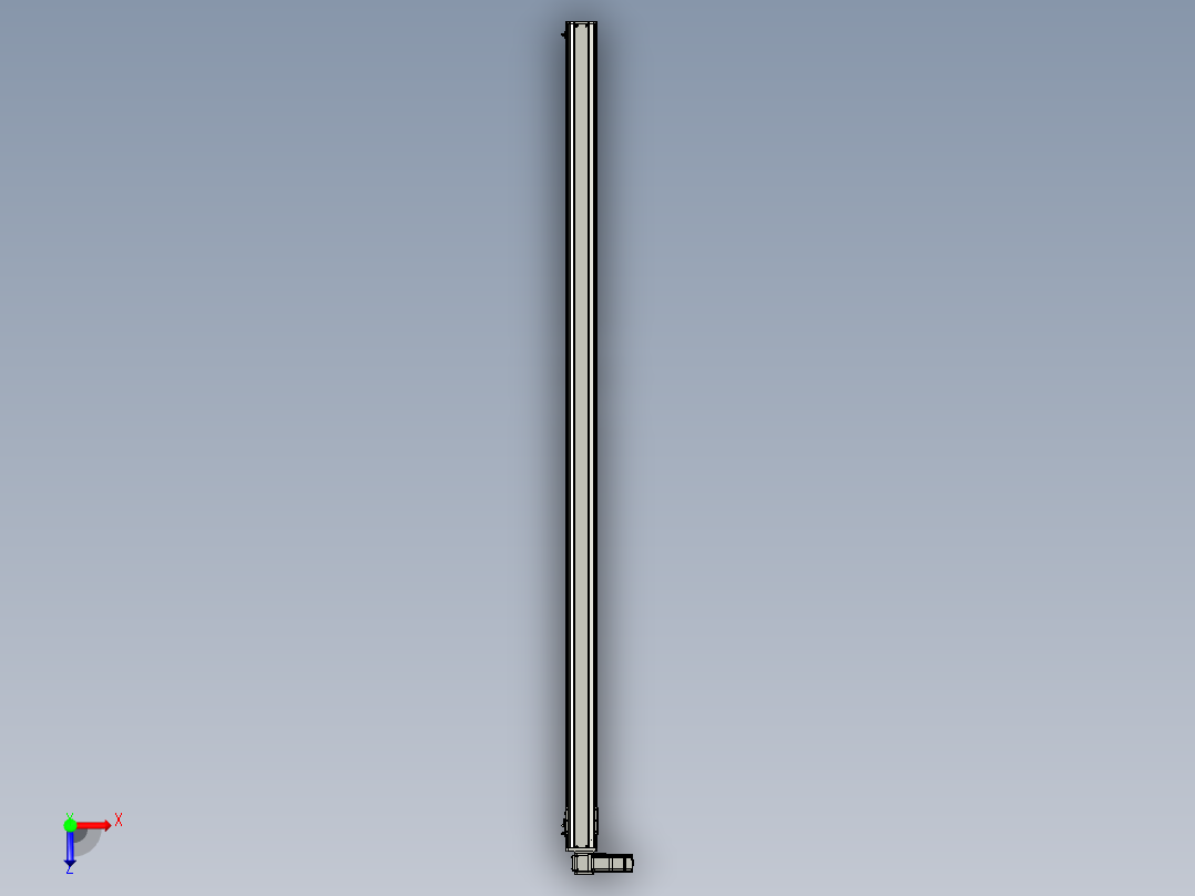 模组FTB10-LU-2500俯视图