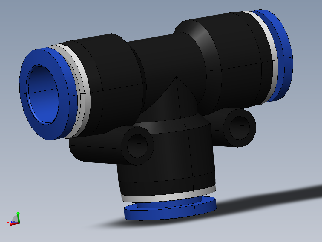 气嘴-Ø10 UNIÃO T (C00601000)