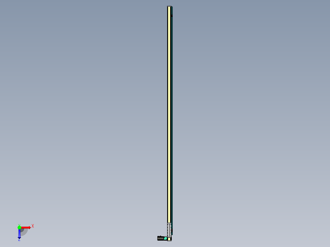 欧规系列-LB6-L130-C-S3400-BR-P40-D3俯视图