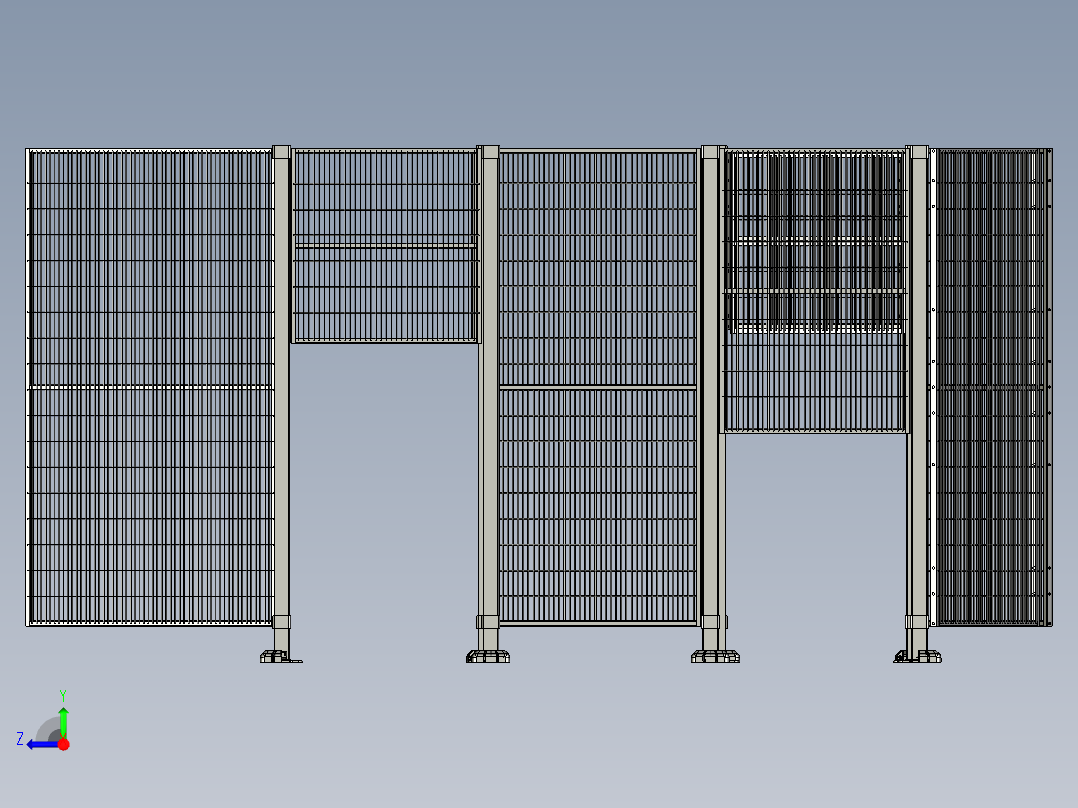 装配体5(1)右视图