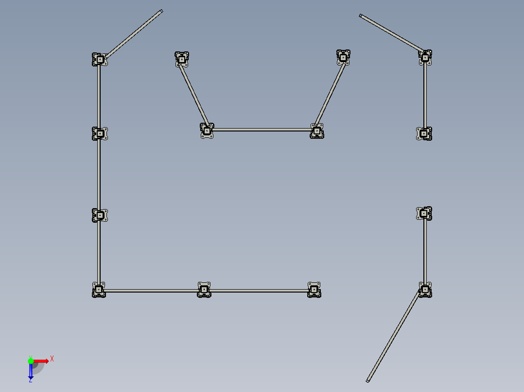 装配体5(1)俯视图