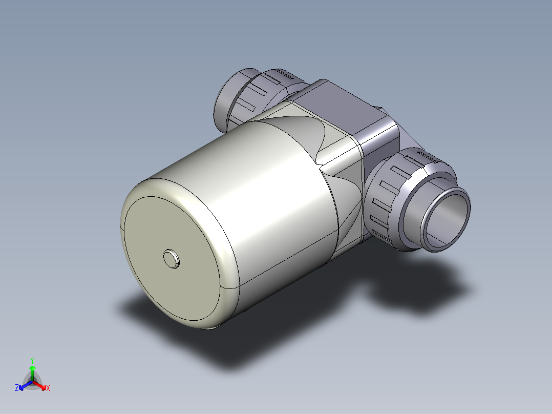 10DKPUAVCP NC 气动隔膜阀常闭与溶剂焊接女性联盟结束，ASTM PVC-U系列