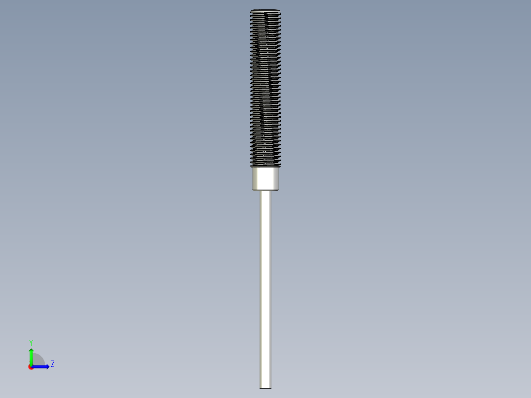 接近传感器CS08-E01左视图