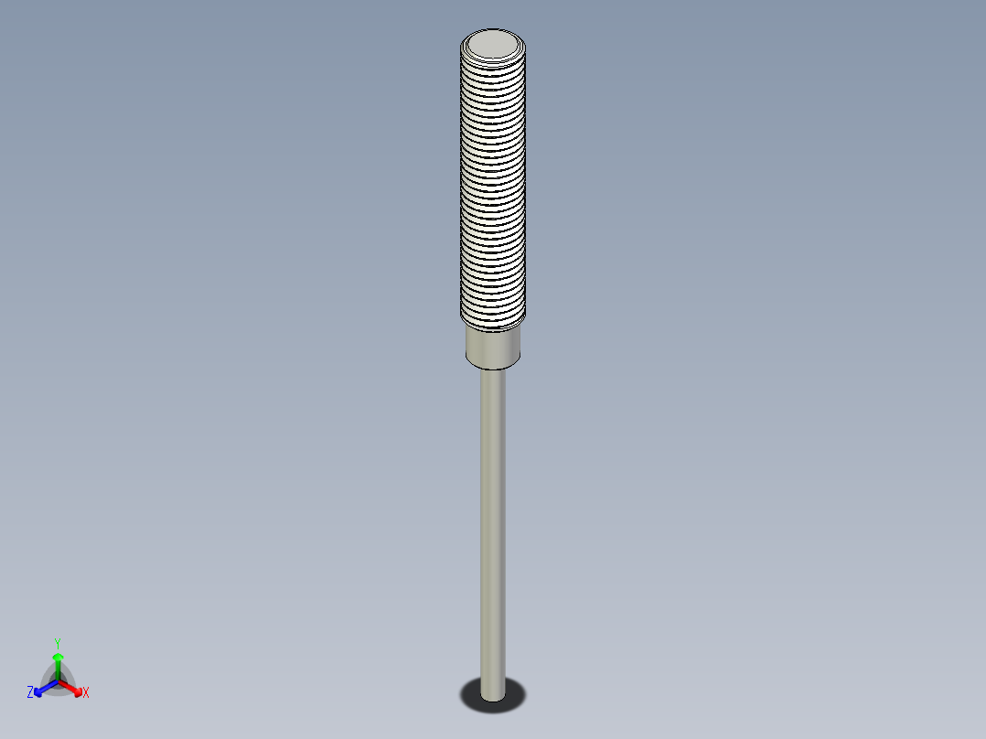 接近传感器CS08-E01正等轴测图