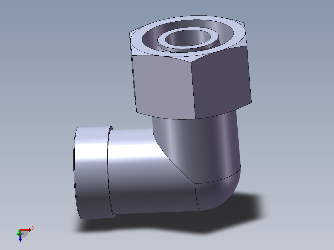 卡套式管接头新