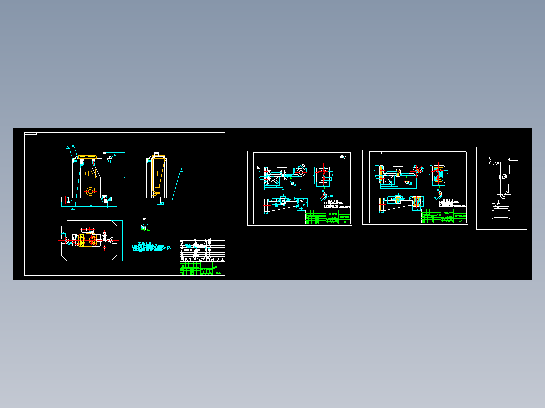 刹车支架加工工艺及铣方槽底面夹具设计