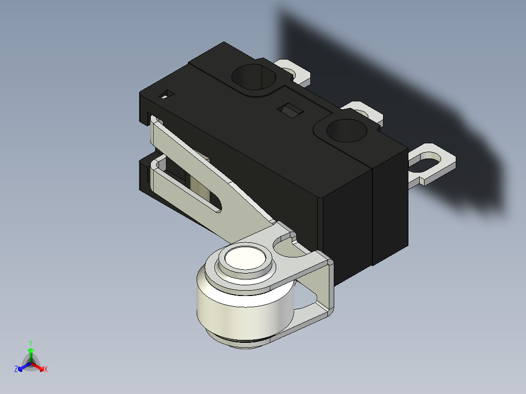 D2F-L2-D3正等轴测图