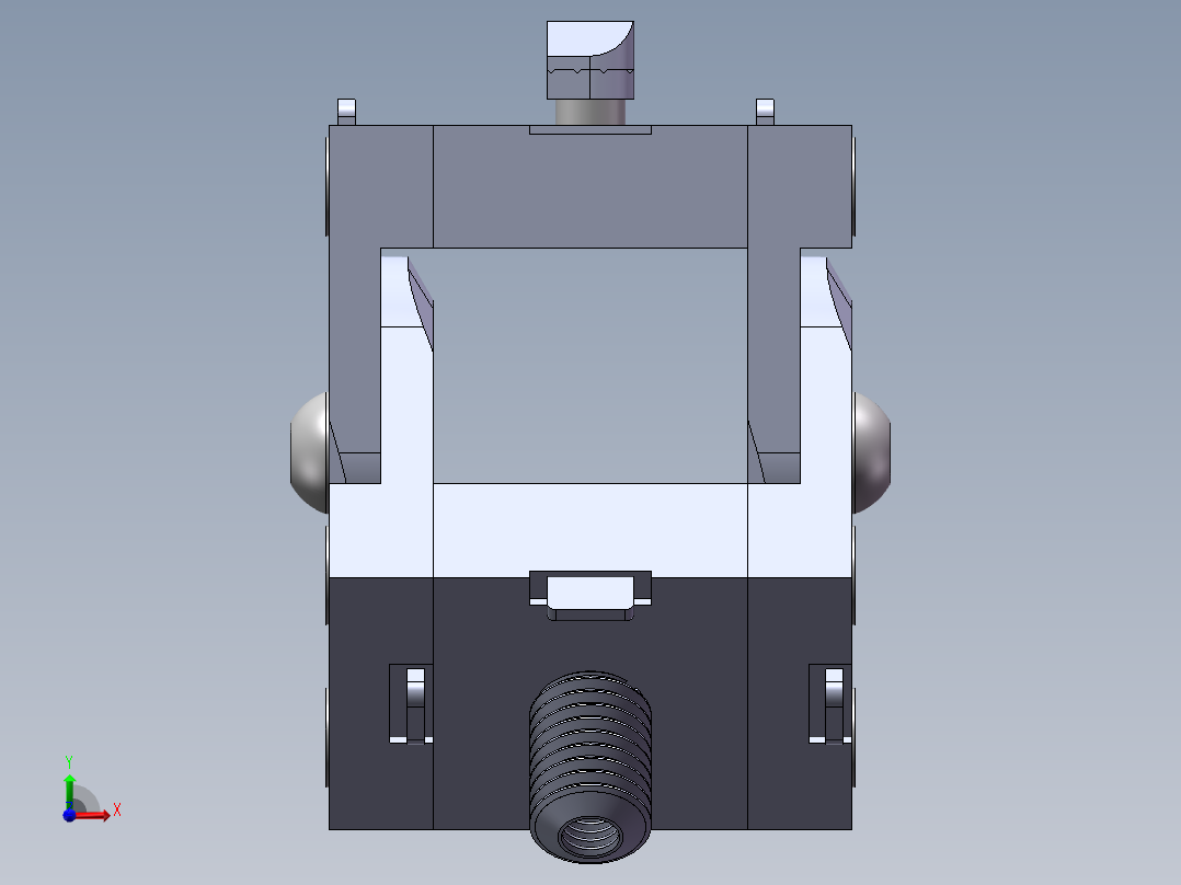 铝型材及其附件8.31.4560C前视图