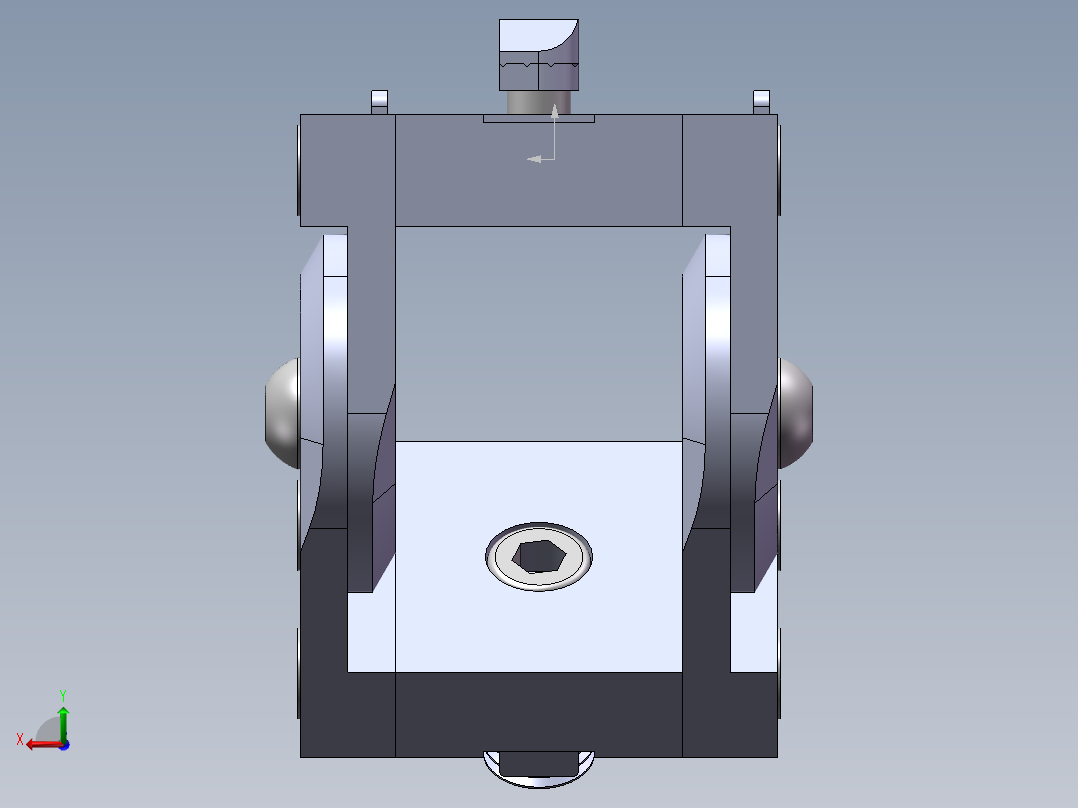 铝型材及其附件8.31.4560C后视图